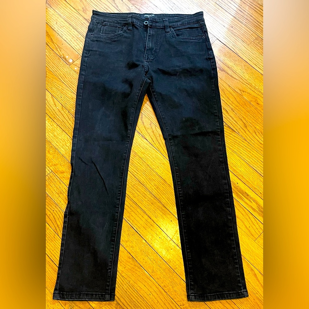 Men’s Black Jeans